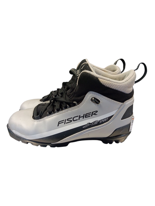 Used Fischer Mens NNN XC Ski Boots Black M 12 11732-S000347828 Vist Large View of Product Image Which is Used Fischer Mens NNN XC Ski Boots Black M 12