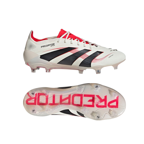 Vist Large View of Product Image Which is Adidas Predator Elite Firm Ground Soccer Cleats #ID3880