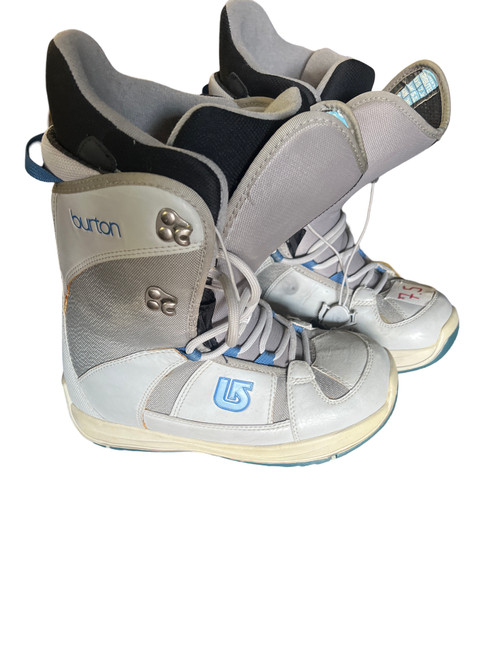 Used Burton BURTON Mens Snowboard Boots Grey Senior 7.5 11724-S000206426