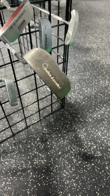 Used JOHN JACOBS Mens Putter RH 11825-S000022491