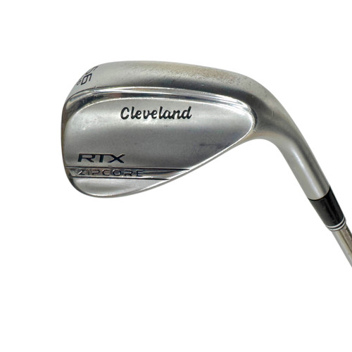 Used Cleveland RTX ZIPCORE Men's RH 56 Degree Wedge Stiff Flex Steel Shaft 11506-S000271616