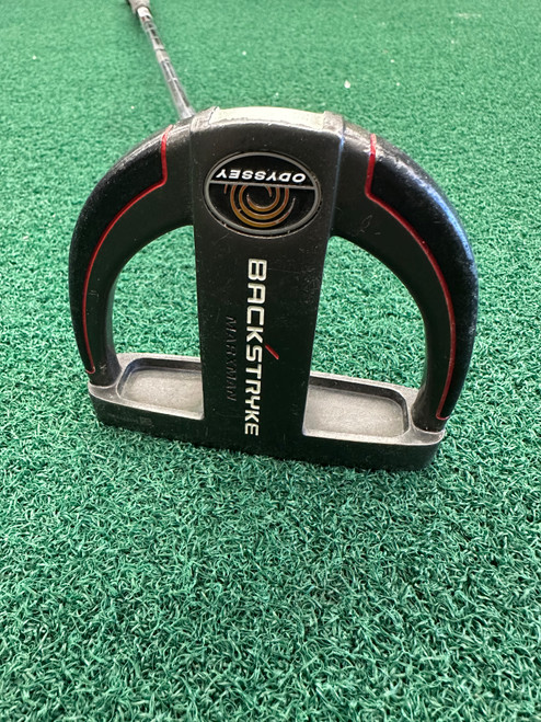 Vist Large View of Product Image Which is Used Odyssey BACKSTRYKE MARXMAN Mens Putter RH