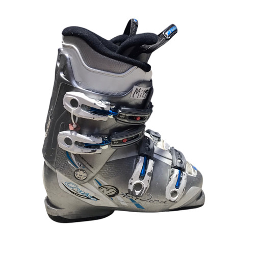 Used Nordica CRUISE 65W Womens DH Ski Boot Grey 245 MP - M06.5 - W07.5 11812-S000150938