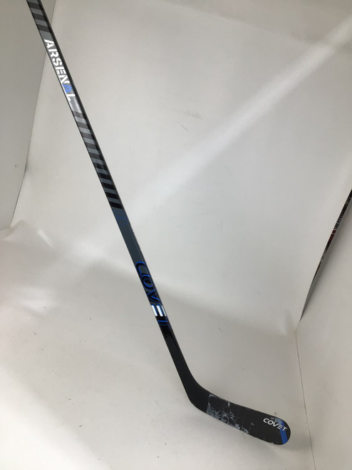 Vist Large View of Product Image Which is Used ARSENAL COVET CARBON 85 FLEX A92 CURVE Senior One Piece Left 85 Flex