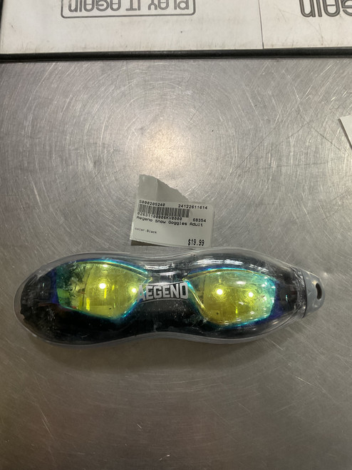 Vist Large View of Product Image Which is Used Snow Goggles Adult Black 11614-S000205240