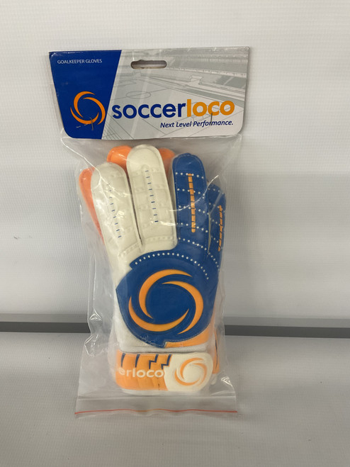 Used SOCCERLOCO Soccer Goalie Gloves None 10 11870-S000013154