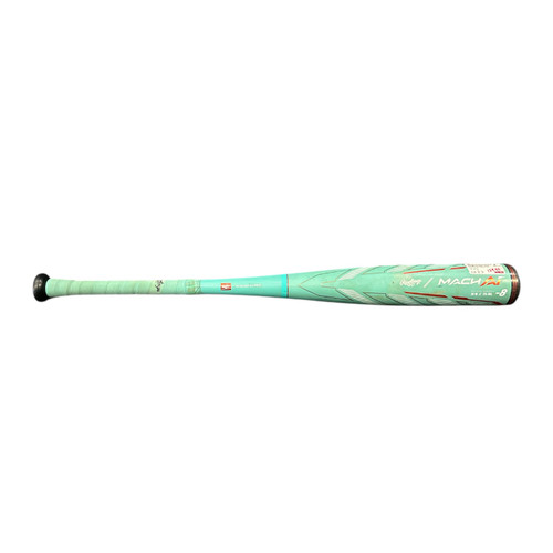 Vist Large View of Product Image Which is Used Rawlings MACH AI BB/SB Youth Bat 30"