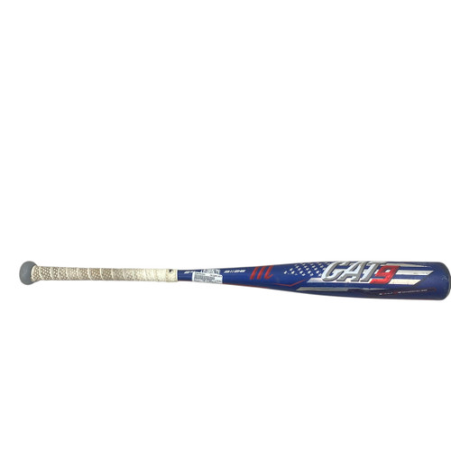 Vist Large View of Product Image Which is Used Marucci CAT 9 AMERICA BB/SB USSSA 2 3/4 Bat 31"