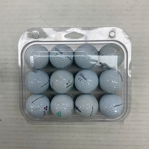 Vist Large View of Product Image Which is Used Titleist PRO V1 12 Pack - Golf Balls 11762-S000057150