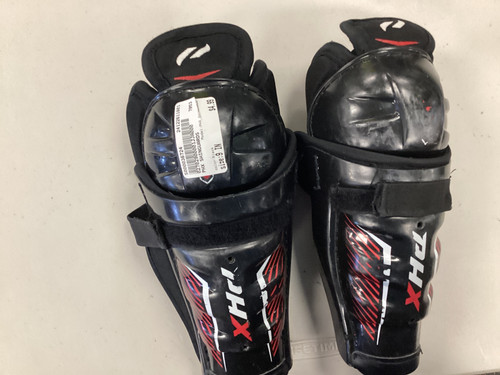 Vist Large View of Product Image Which is Used PHX SHINGUARDS Youth Shin Guards Black 9" 11801-S000036724