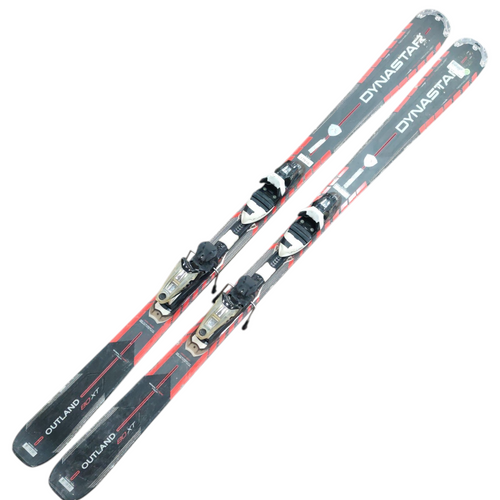 Vist Large View of Product Image Which is Used Dynastar OUTLAND Mens Down Hill Ski/Binding Grey 176 cm 11218-S000392664