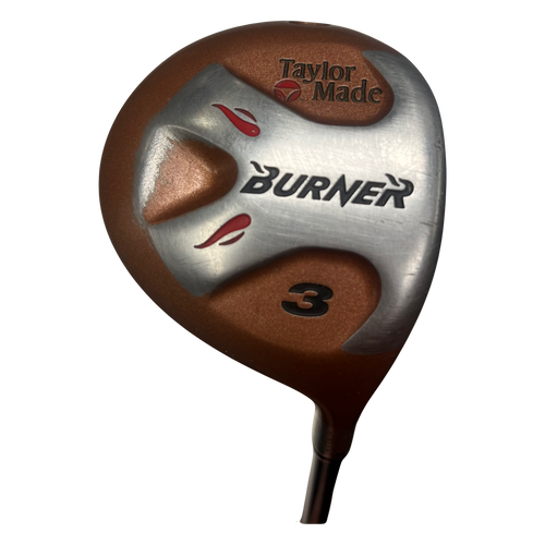 Used Taylormade BURNER BUBBLE Mens Fairway Wood RH 3 Wood 11730-S000061913