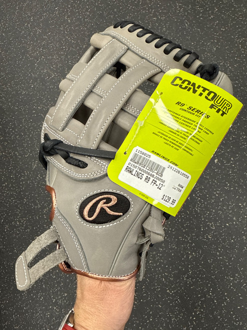 Vist Large View of Product Image Which is New RAWLINGS R9 FASTPITCH GLOVE-12"