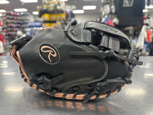 Vist Large View of Product Image Which is New RAWLINGS R9 FASTPITCH SOFTBALL MITT-33"