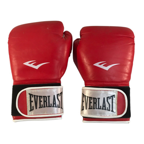 Used Everlast Boxing Gloves Red MD 11749-S000179579