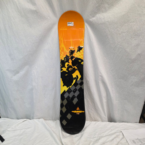Vist Large View of Product Image Which is Used Morrow BLASTER Boys Snowboard Only Black 118 cm