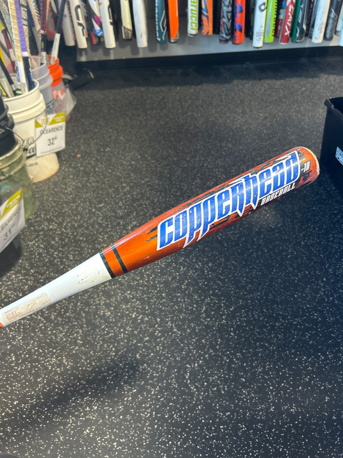 Vist Large View of Product Image Which is Used Worth COPPERHEAD BB/SB Youth Bat 29"