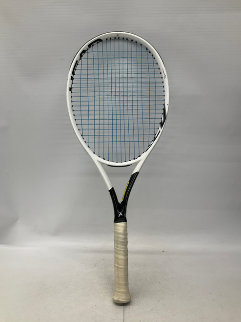 Vist Large View of Product Image Which is Used Head SPEED S Adult Tennis Racquet White 4 3/8"