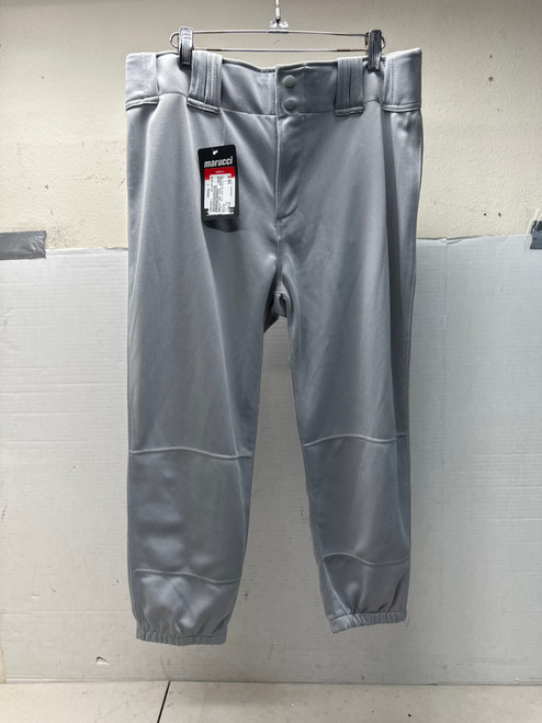 Used Marucci EXCEL BASEBALL PANT BB/SB Pant Mens Grey LG 11835-S000189517