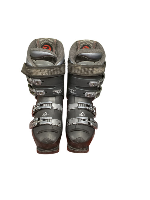 Used Rossignol POWER 17 Womens Downhill Ski Boot Black 235 MP - J05.5 - W06.5 11798-S000031567