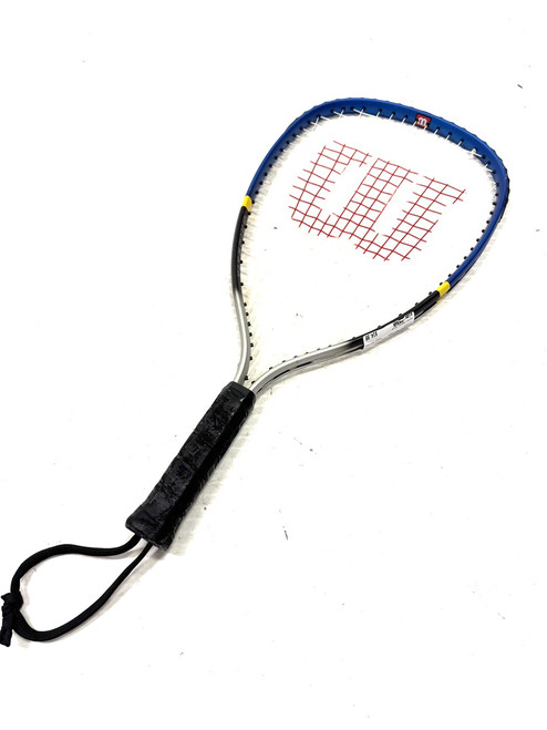 Used Wilson RIPPER Adult Racquetball Racquet Royal Blue Unknown 11860-C000283987