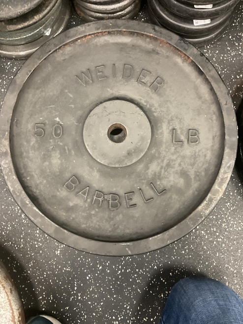 Vist Large View of Product Image Which is Standard Plate (Each) 50 lb