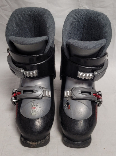 Vist Large View of Product Image Which is Used Head CARVE X2 Boys DH Ski Boot Black 200 MP - Y13.5