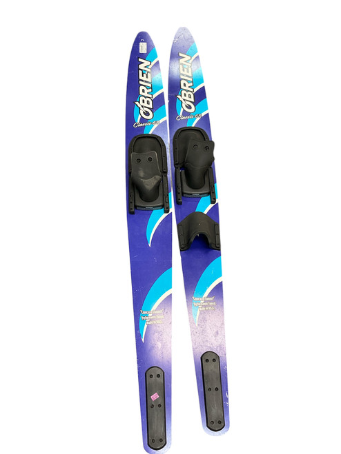 Used O'Brien CLASSIC 68 Pair of Skis Royal Blue 68" 10874-S000244770