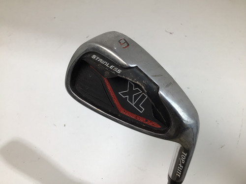 Vist Large View of Product Image Which is Used Top Flite XL 6 IRON RH A FLEX Mens Individual Iron RH 6 Iron