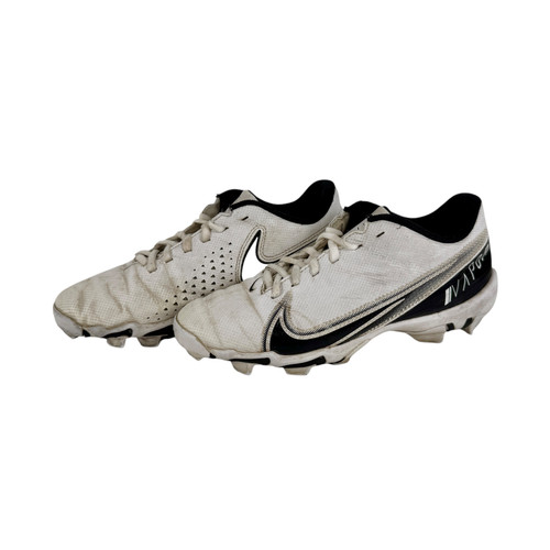 Vist Large View of Product Image Which is Used Nike VAPOR Football Cleats White Junior 05