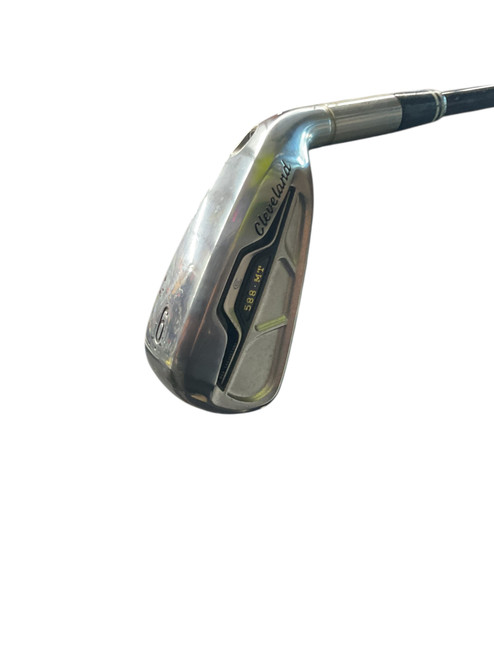 Vist Large View of Product Image Which is Used Cleveland 588 MT Mens RH 6 Iron