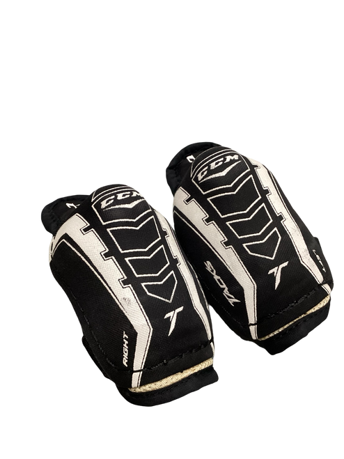 Used CCM TACKS Youth Elbow Pads MD 11613-S000151328