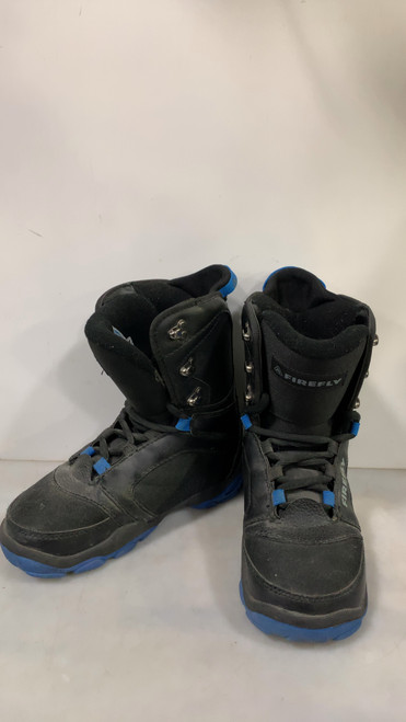 Used Firefly FIREFLY Boys Snowboard Boots Black Junior 05.5 11727-S000188590