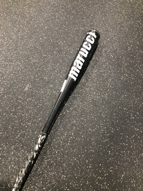 Vist Large View of Product Image Which is Used Marucci BLACK 2 BB/SB High School -3 Bat 32"