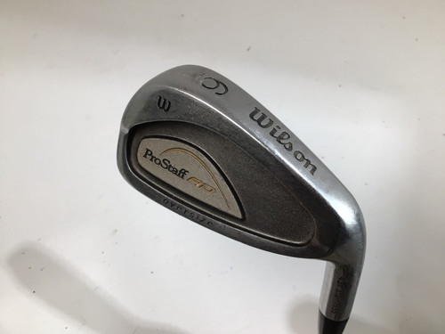 Vist Large View of Product Image Which is Used Wilson PROSTAFF AD 6 IRON P FLEX Mens Individual Iron RH 6 Iron