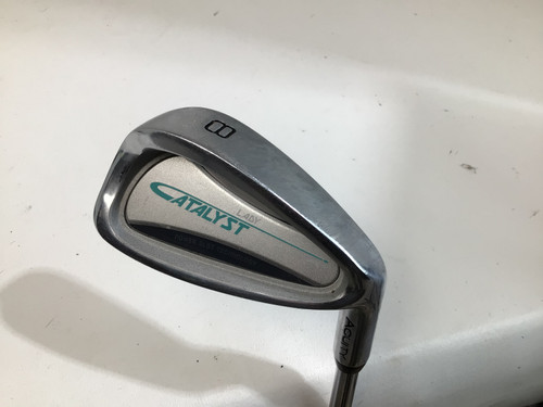 Vist Large View of Product Image Which is Used Acuity CATALYST POWER SLOT 8 IRON L FLEX STEEL Women Individual Iron RH 8 Iron