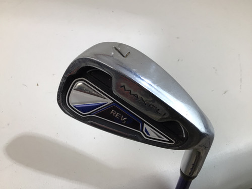 Vist Large View of Product Image Which is Used Maxfli REV3 7 IRON JR FLEX RH Jr Individual Iron RH 7 Iron