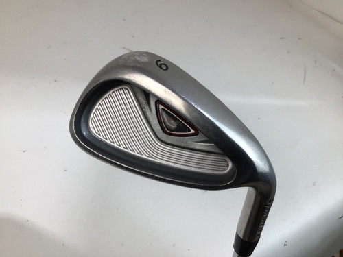 Vist Large View of Product Image Which is Used Taylormade R5 XL 9 IRON RH STEEL Mens Individual Iron RH 9 Iron