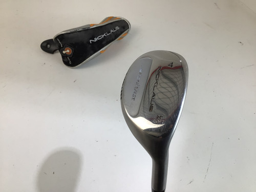 Vist Large View of Product Image Which is Used Nicklaus IRON MAX HI MAX 4 HYBRID S FLEX Mens Hybrid Club RH 4 Hybrid