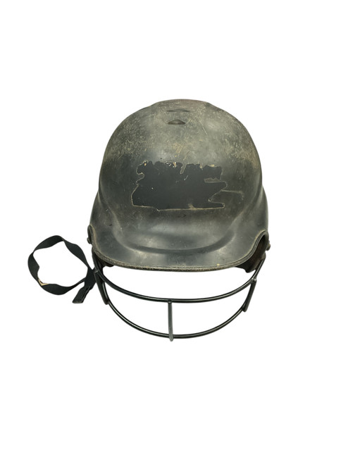 Used RIP-IT VISN Batting Helmet w/Mask Black M/L 11733-S000181163