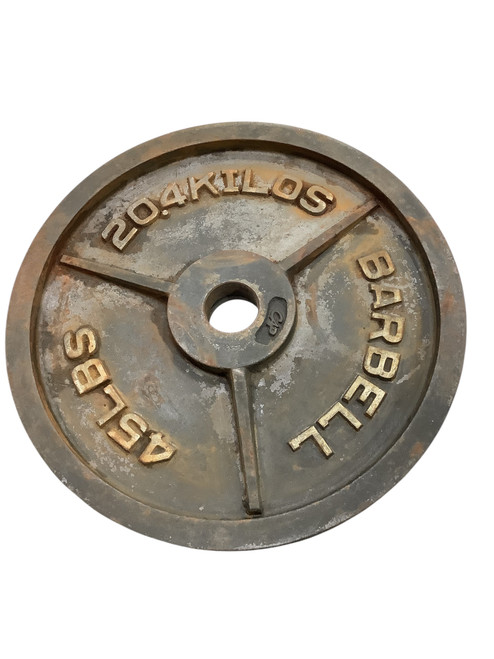 Vist Large View of Product Image Which is Used Olympic Plate (Each) 45 lb