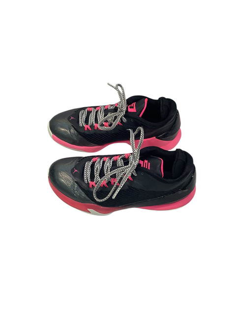 Vist Large View of Product Image Which is Used Jordan CP3.VIII GG Running/X-Train Shoes Y Black And Pink Junior 05.5 11347-S000237446