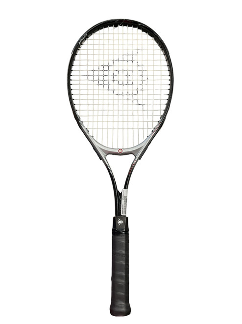 Vist Large View of Product Image Which is Used Dunlop MASTER PLUS Adult Tennis Racquet Black 4 5/8"