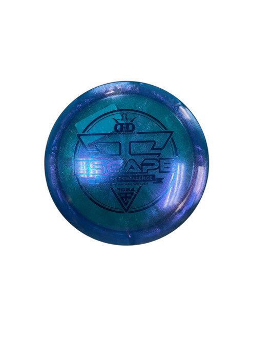 Vist Large View of Product Image Which is Used Dynamic Discs ESCAPE Disc Golf Driver Royal Blue 172g