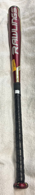 Vist Large View of Product Image Which is Used Rawlings VELO HYBRID BB/SB High School -3 Bat 32 1/2" BBCOR