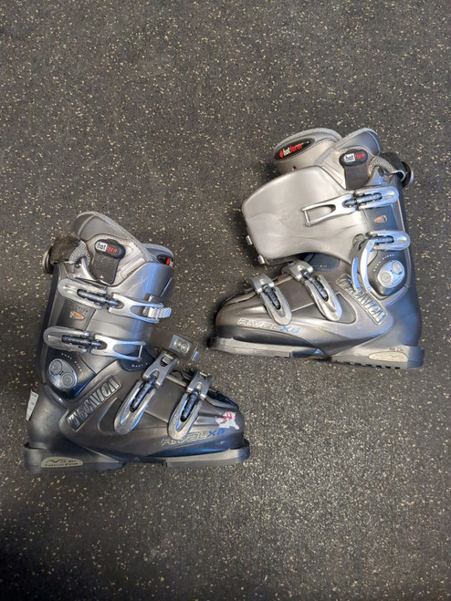 Vist Large View of Product Image Which is Used Tecnica BOOTS Boys DH Ski Boot Grey 235 MP - J05.5 - W06.5