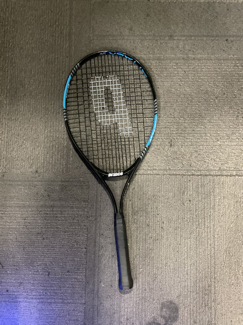 Vist Large View of Product Image Which is Used Prince ATTACK 25 Adult Tennis Racquet Black 4 1/8"