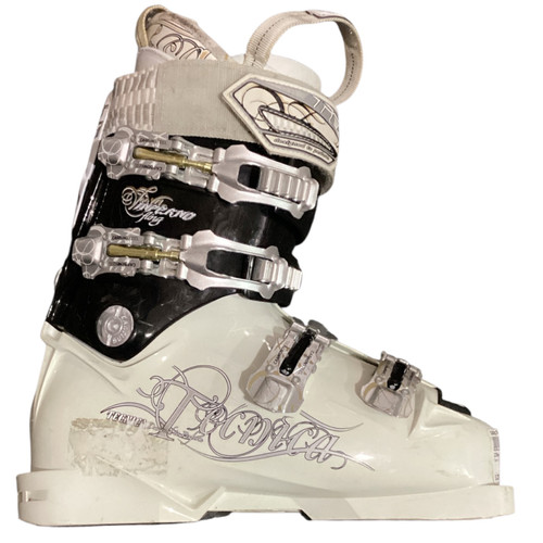 Vist Large View of Product Image Which is Used Tecnica INFERNO Womens DH Ski Boot None 235 MP - J05.5 - W06.5