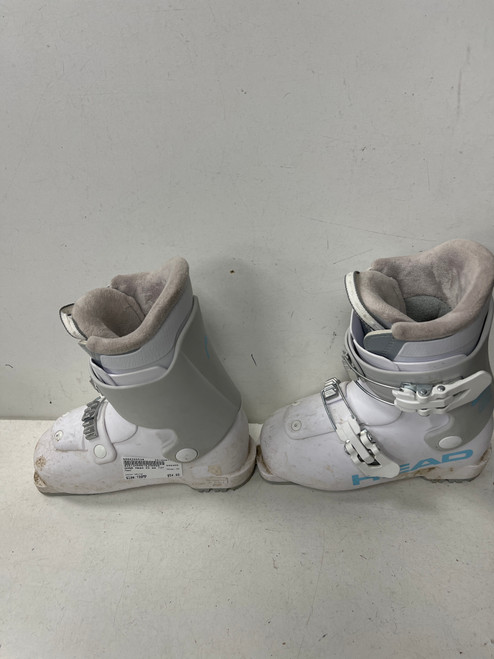 Vist Large View of Product Image Which is Used Head Z2 Girls DH Ski Boot White 190 MP - Y12
