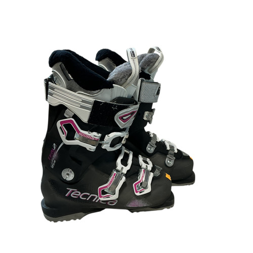 Vist Large View of Product Image Which is Used Tecnica TEN.2 Womens DH Ski Boot Black 235 MP - J05.5 - W06.5